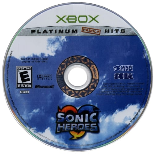 Sonic Heroes Xbox - Video Game - Used - CaveGamers - Image 4