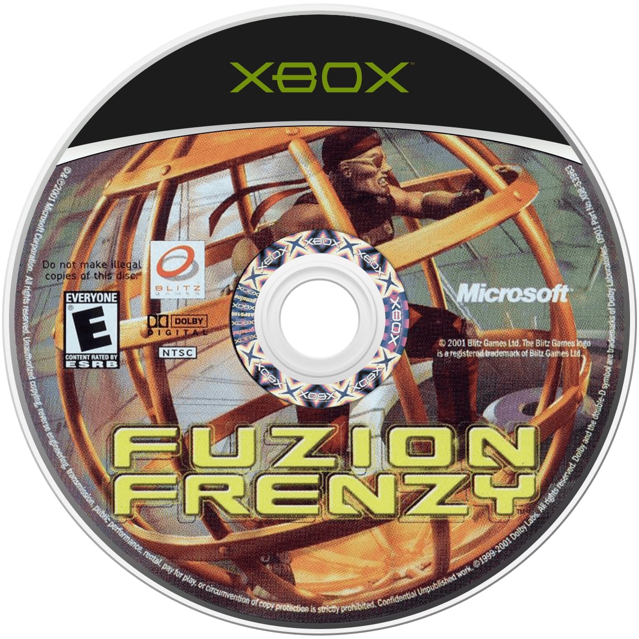 Fuzion Frenzy Xbox - Video Game - Used - CaveGamers - Image 3