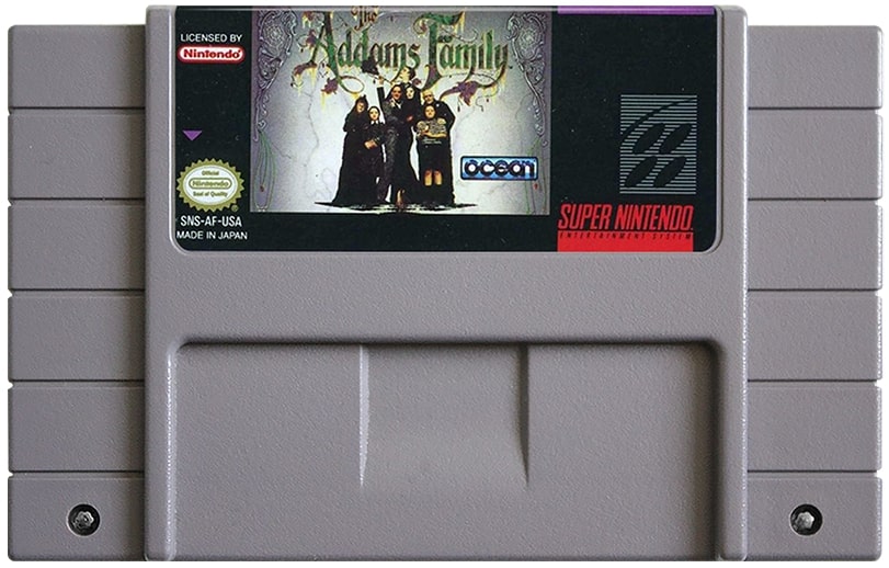 Addams Family SNES - Video Game - Used - CaveGamers - Image 3