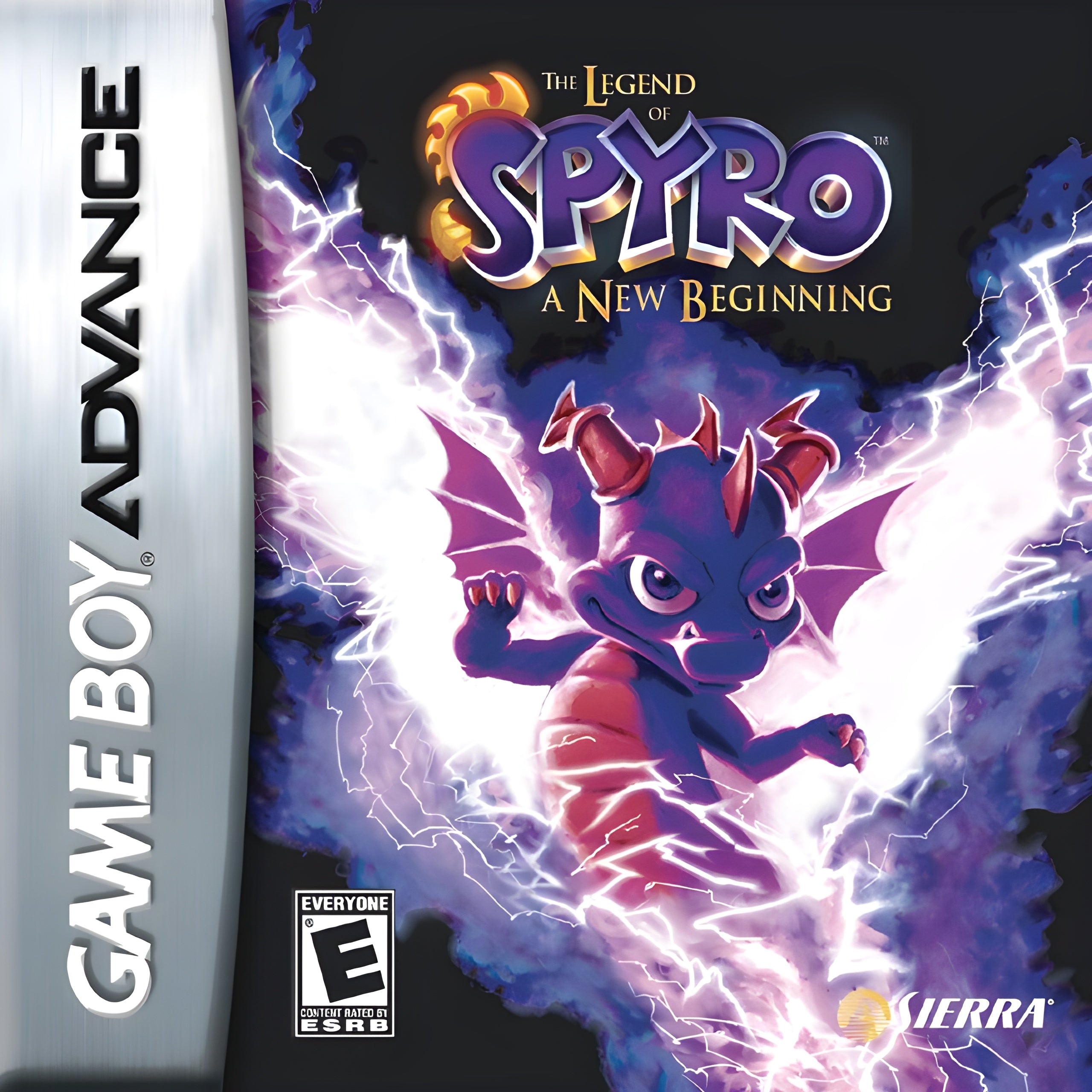 The Legend Of Spyro: A New Beginning Game Boy Advance - Video Game - Used - CaveGamers