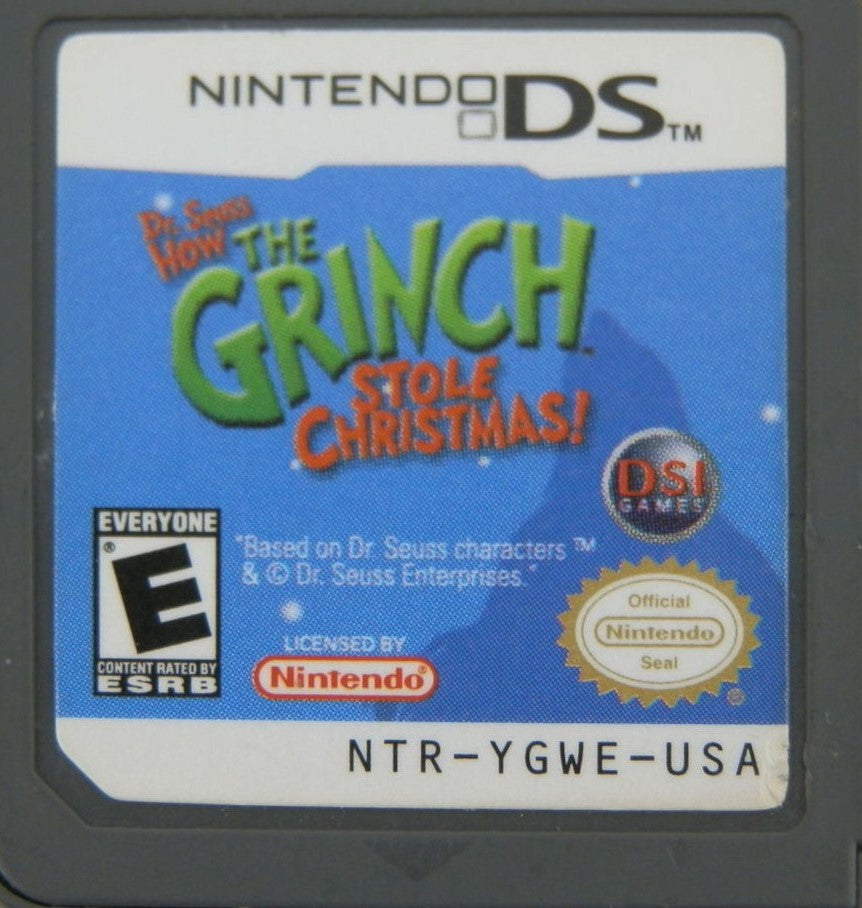 Dr. Seuss: How The Grinch Stole Christmas DS - Video Game - Used - CaveGamers - Image 3