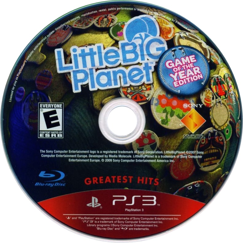 Little Big Planet Game of the Year Edition PS3 - Video Game - Used - CaveGamers - Image 3