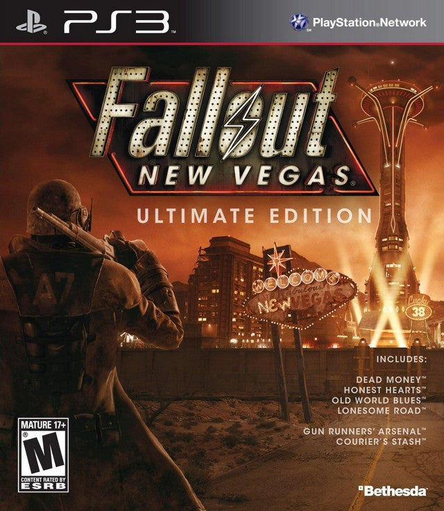 Fallout: New Vegas Ultimate Edition PS3 - Video Game - Used - CaveGamers