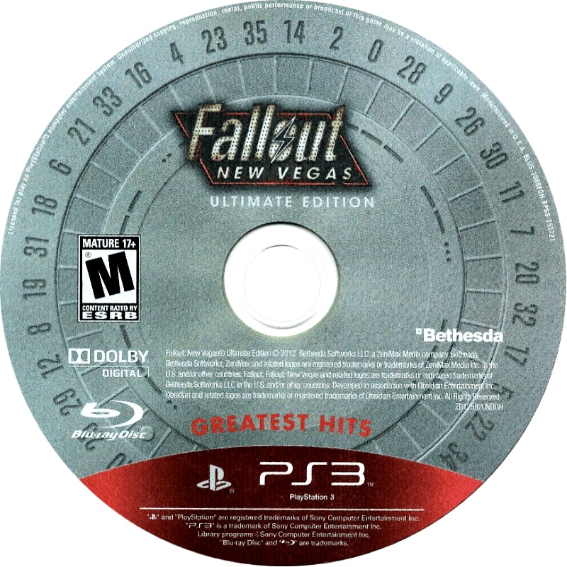 Fallout: New Vegas Ultimate Edition PS3 - Video Game - Used - CaveGamers - Image 4