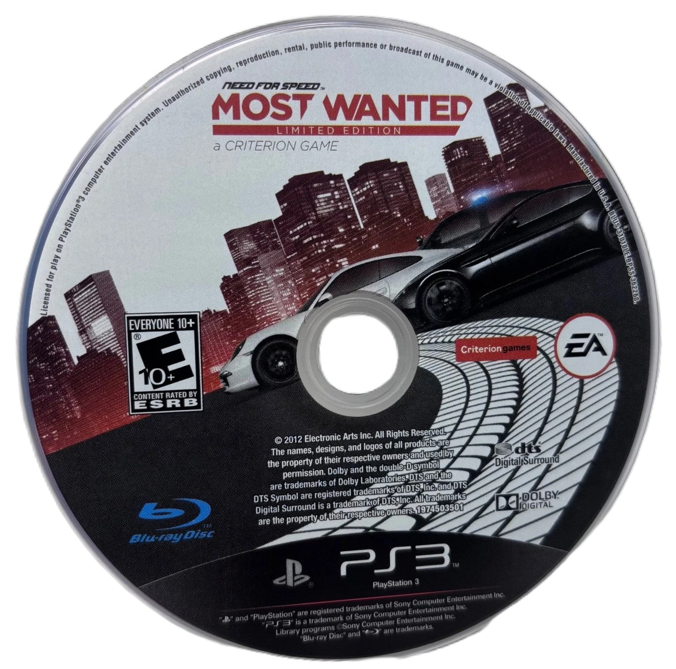Need for Speed: Most Wanted PS3 - Video Game - Used - CaveGamers - Image 3