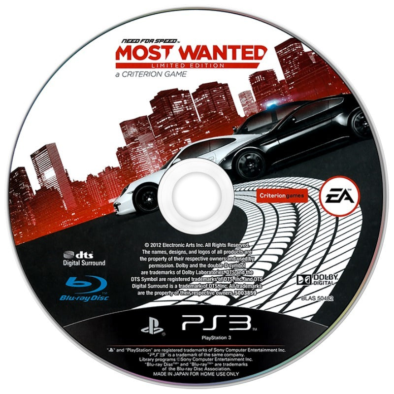 Need for Speed: Most Wanted PS3 - Video Game - Used - CaveGamers - Image 4