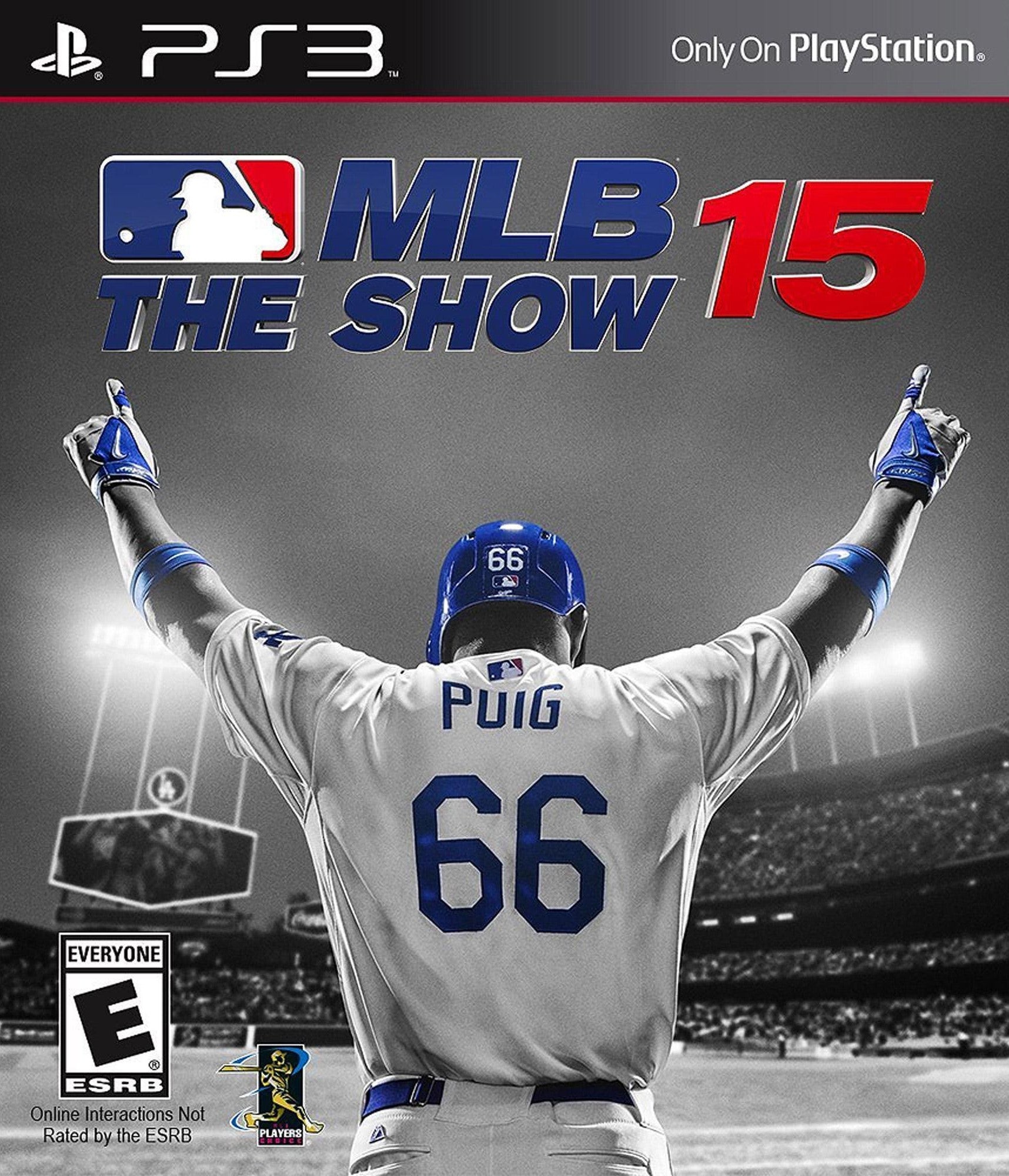 MLB 15: The Show PS3 - Video Game - Used - CaveGamers