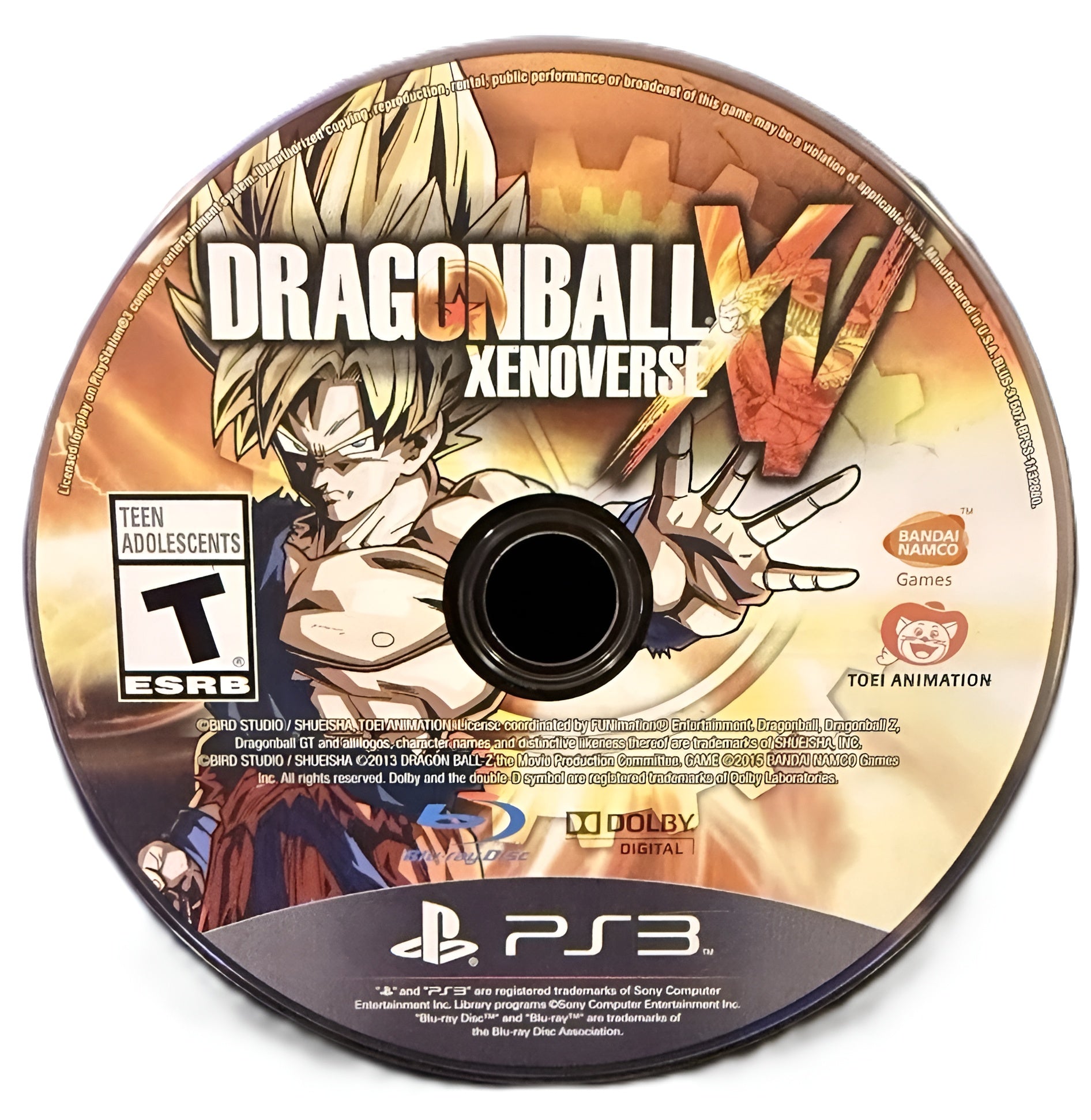 Dragon Ball Xenoverse PS3 - Video Game - Used - CaveGamers - Image 3