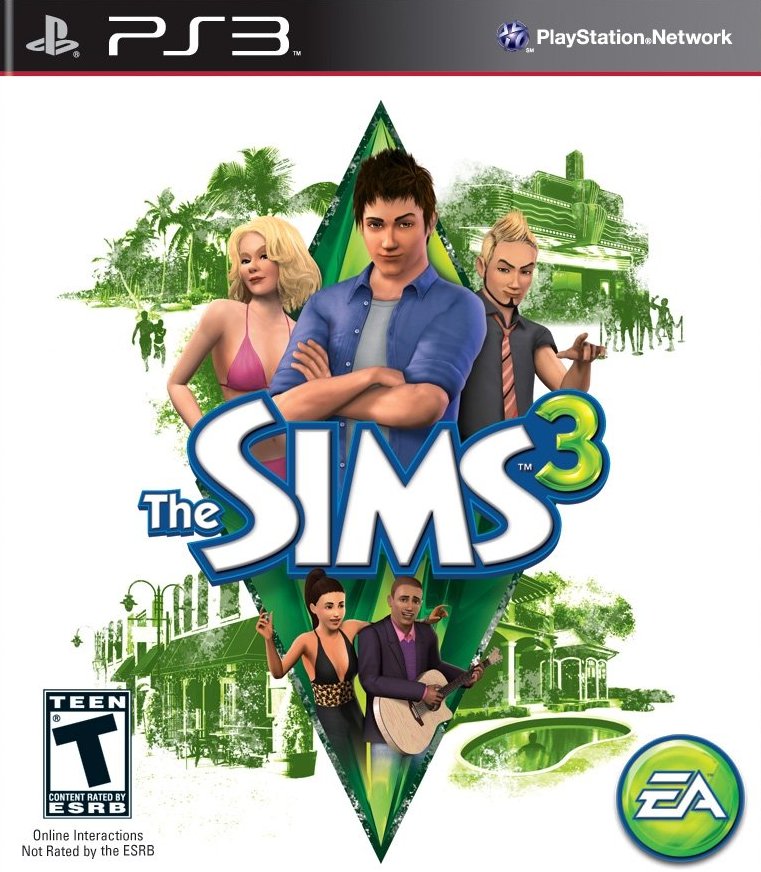 The Sims 3 PS3 - Video Game - Used - CaveGamers