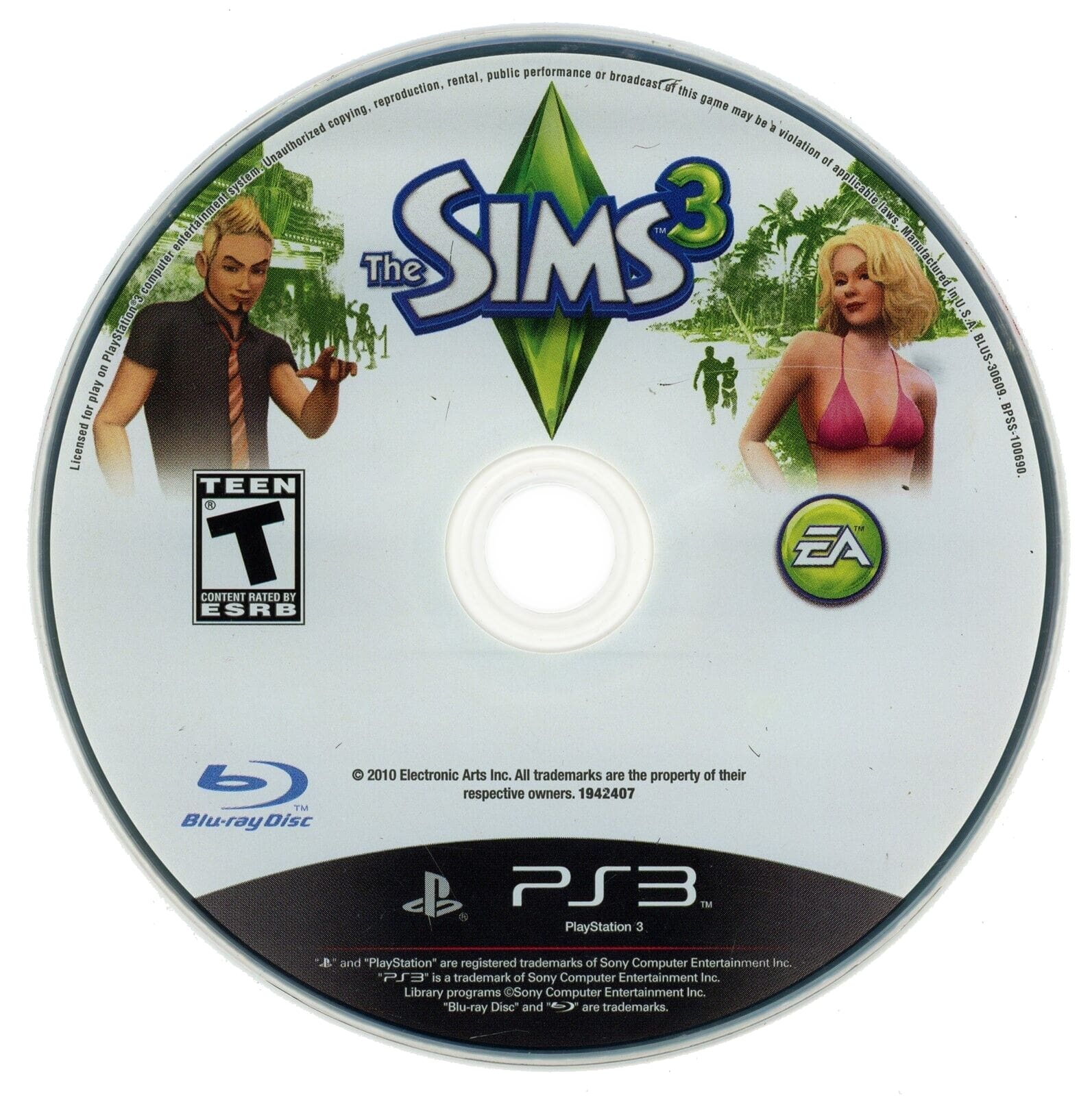 The Sims 3 PS3 - Video Game - Used - CaveGamers - Image 3
