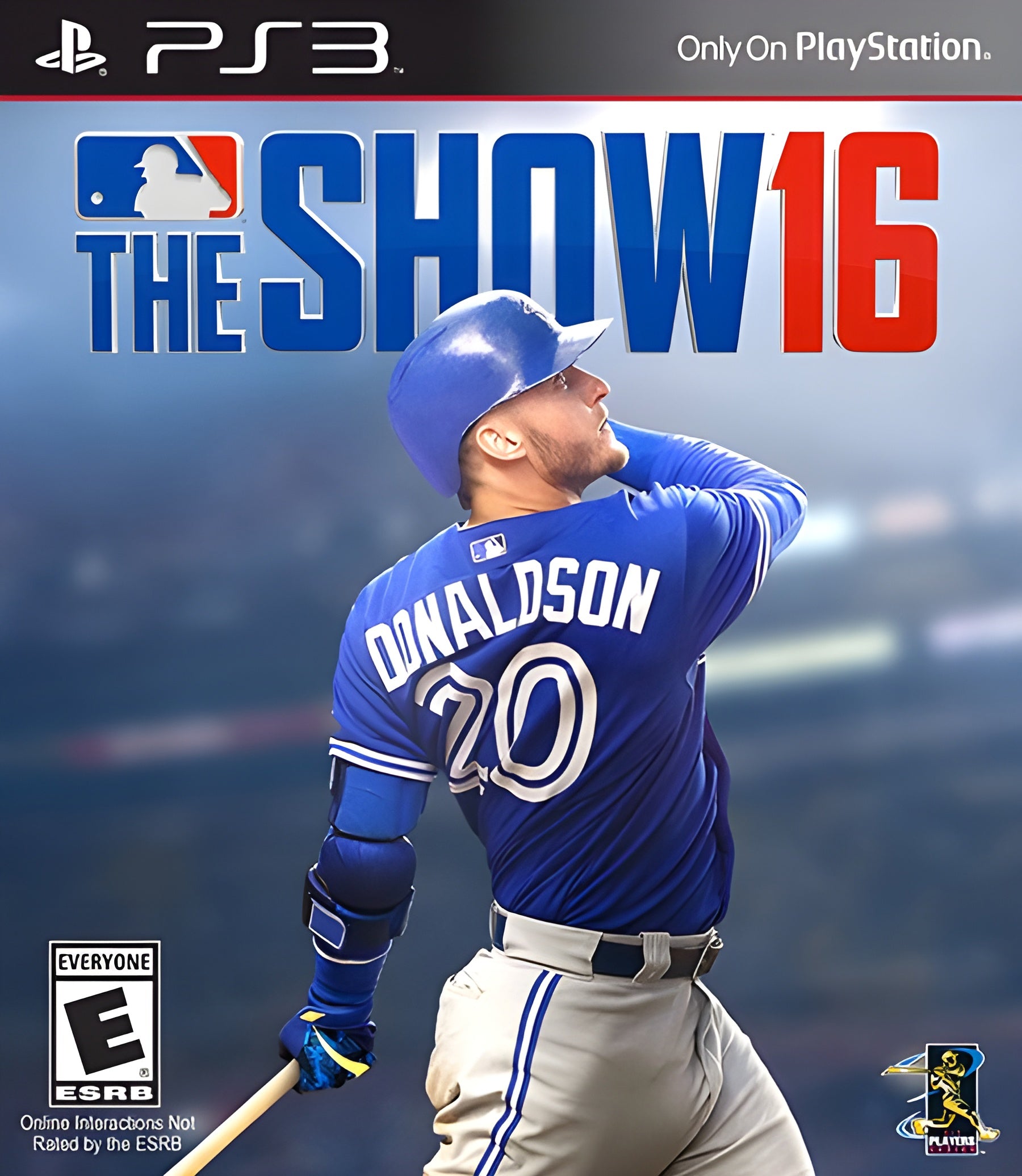 MLB The Show 16 PS3 - Video Game - Used - CaveGamers