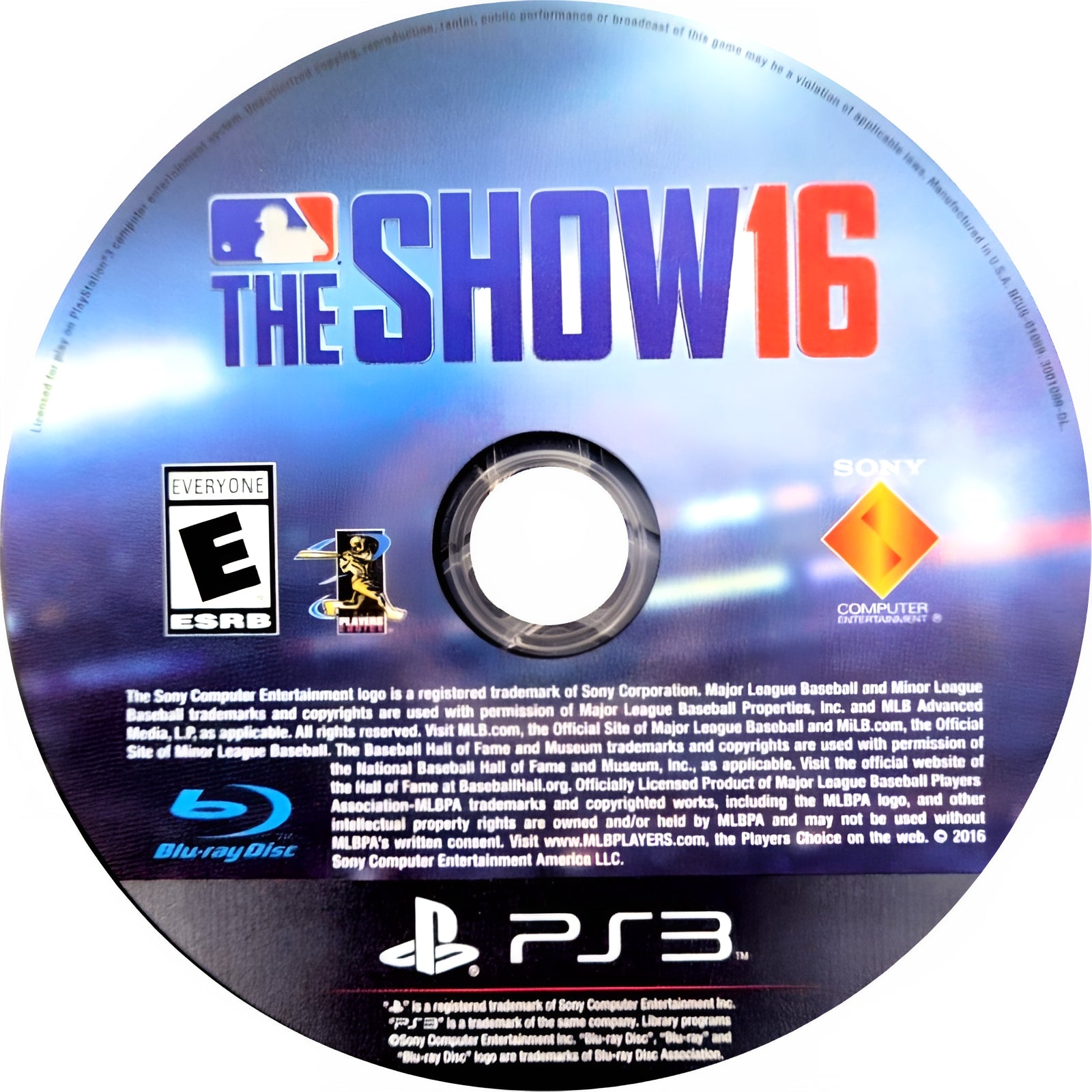 MLB The Show 16 PS3 - Video Game - Used - CaveGamers - Image 3