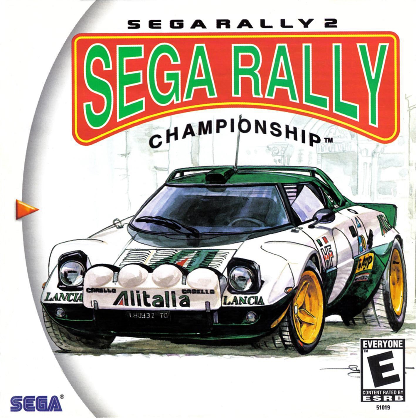 Sega Rally 2: Sega Rally Championship DreamCast - Video Game - Used - CaveGamers