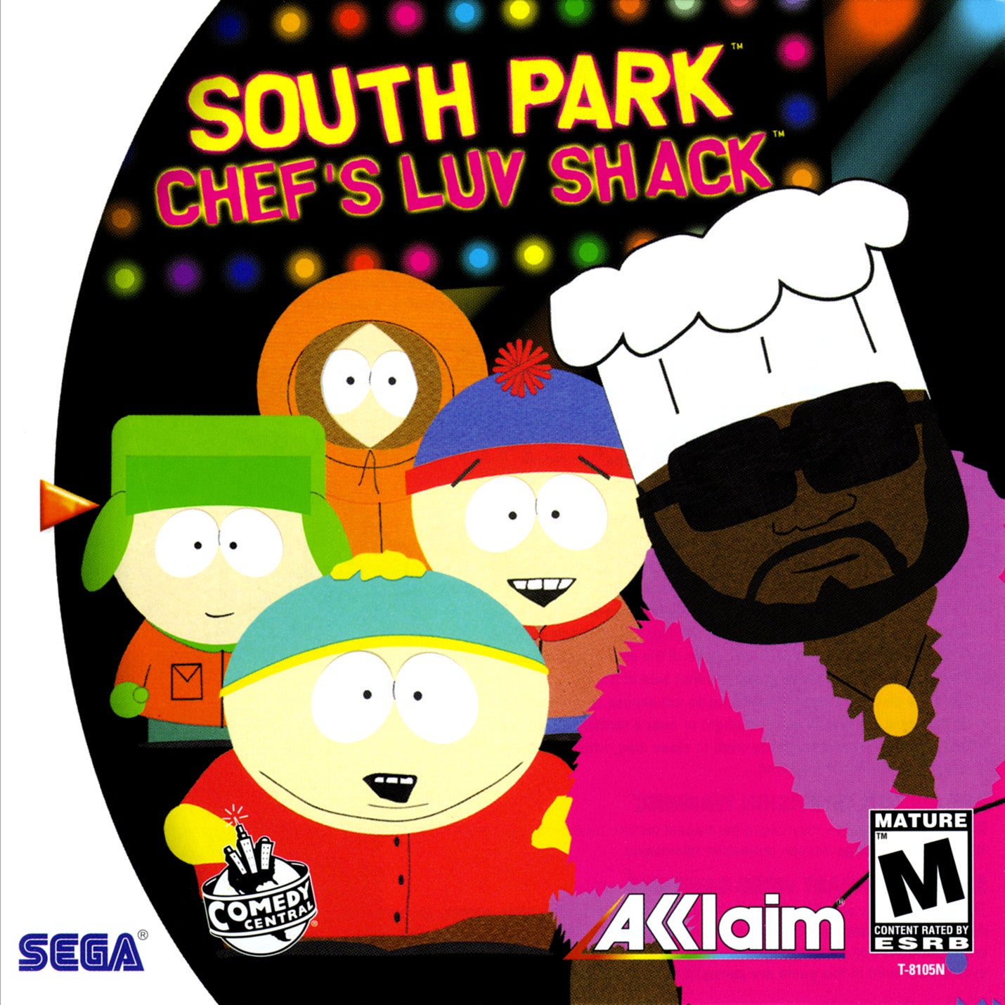 South Park Chef's Luv Shack DreamCast - Video Game - Used - CaveGamers