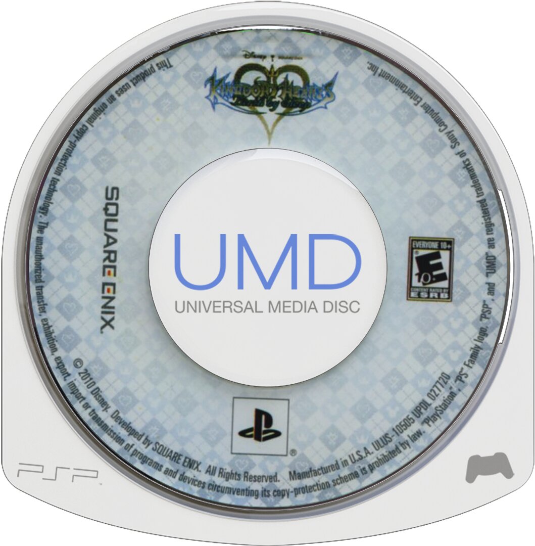 Kingdom Hearts: Birth by Sleep PSP - Video Game - Used - CaveGamers - Image 3