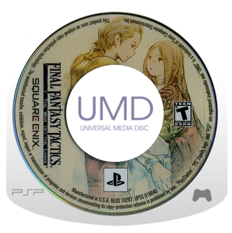 Final Fantasy Tactics: The War of the Lions PSP - Video Game - Used - CaveGamers - Image 3