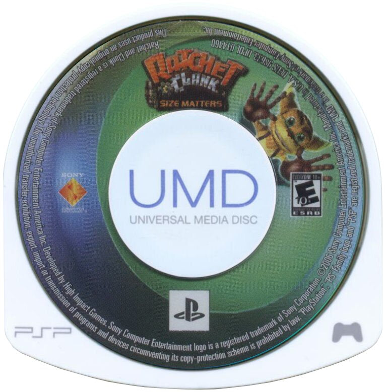 Ratchet & Clank: Size Matters PSP - Video Game - Used - CaveGamers - Image 3