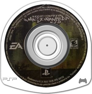 Need for Speed Most Wanted 5-1-0 PSP - Video Game - Used - CaveGamers - Image 3