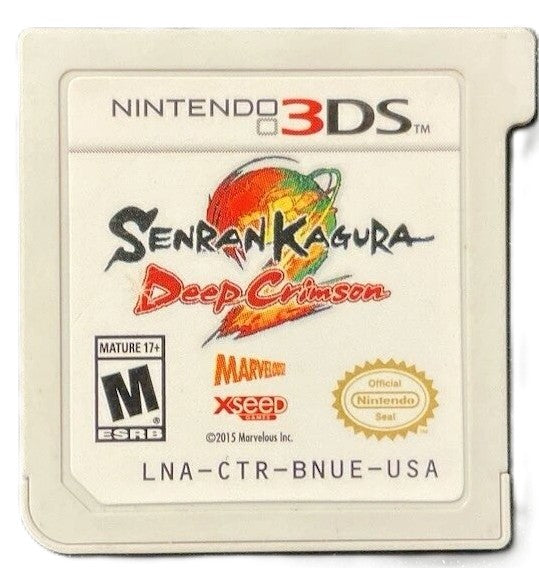 Senran Kagura 2: Deep Crimson 3DS - Video Game - Used - CaveGamers - Image 3