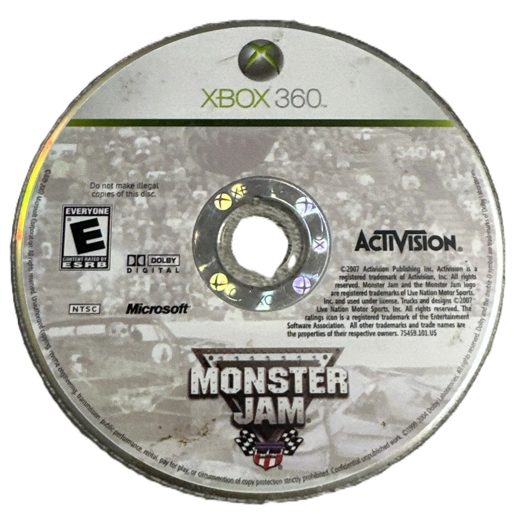 Monster Jam Xbox 360 - Video Game - Used - CaveGamers - Image 3