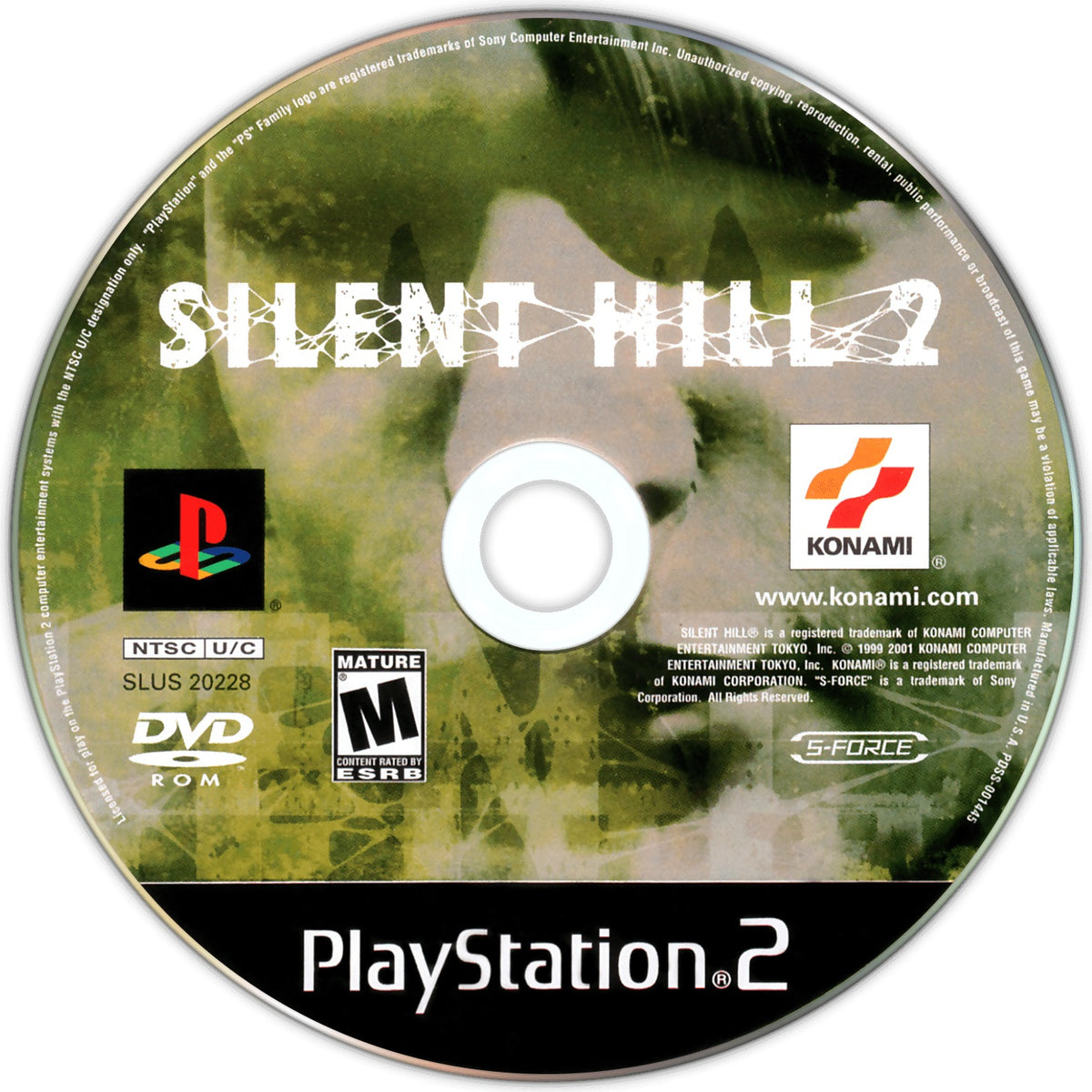 Silent Hill 2 PS2 - Video Game - Used - CaveGamers - Image 3
