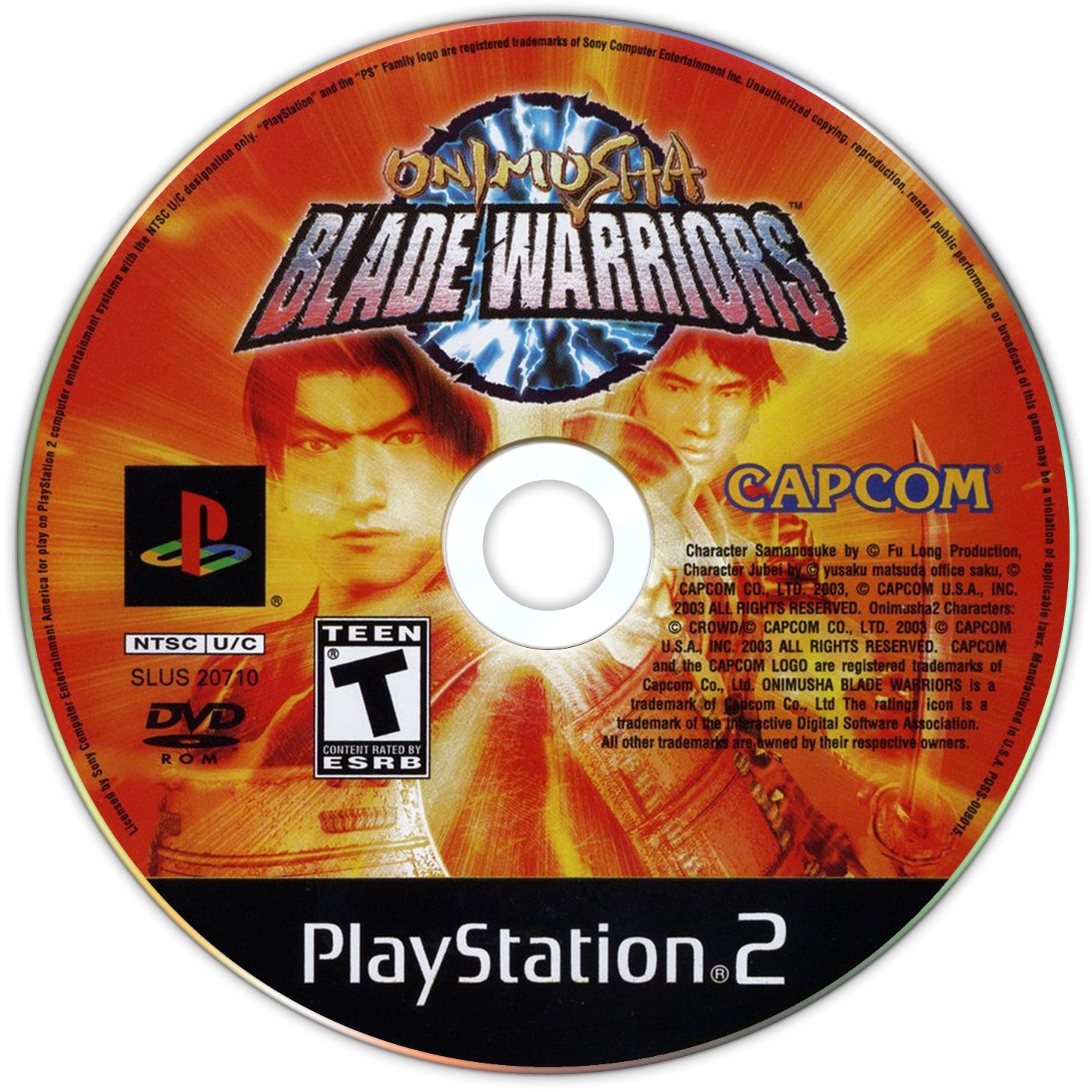 Onimusha: Blade Warriors PS2 - Video Game - Used - CaveGamers - Image 3