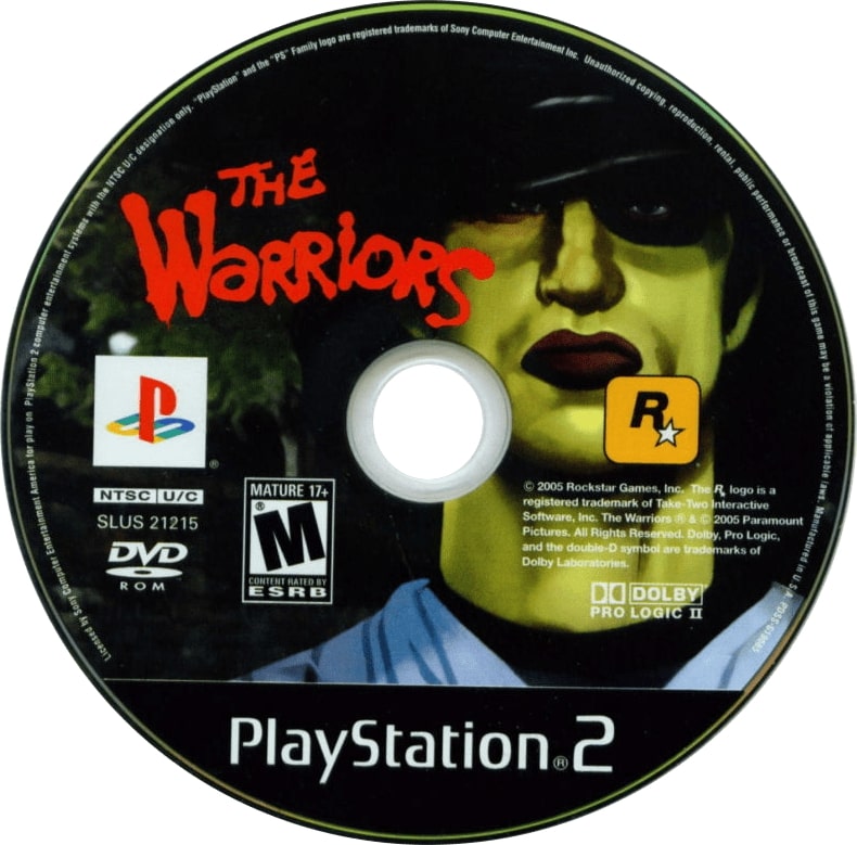The Warriors PS2 - Video Game - Used - CaveGamers - Image 3