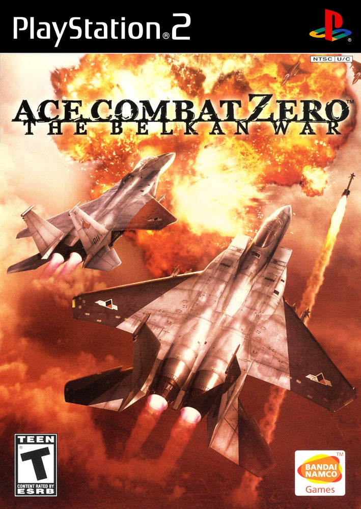 Ace Combat Zero: The Belkan War PS2 - Video Game - Used - CaveGamers