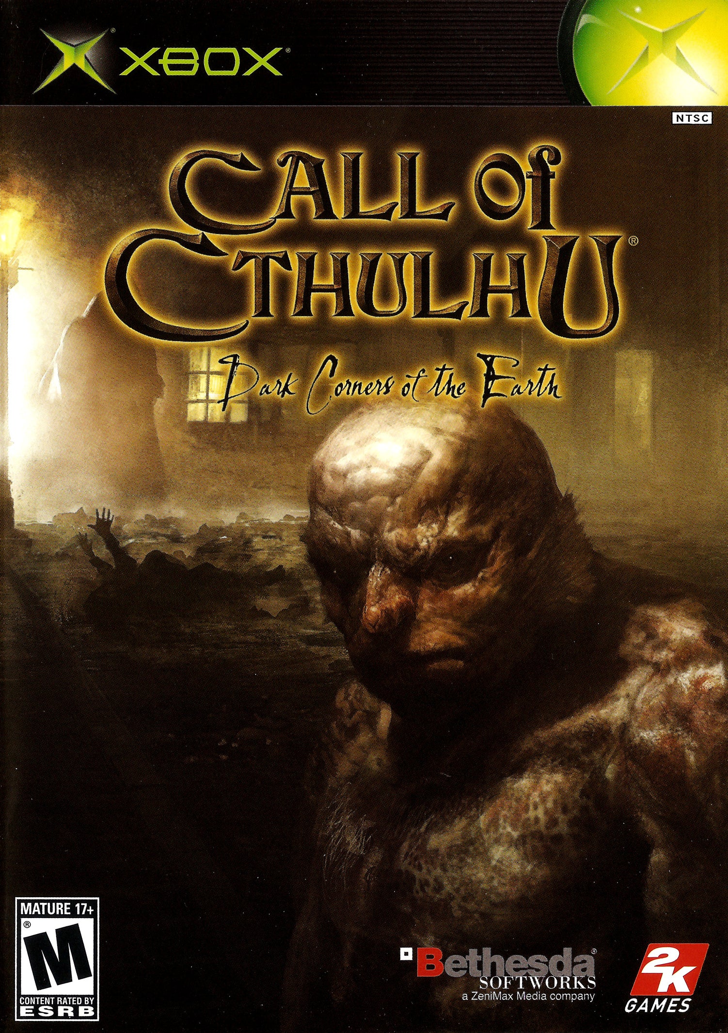 Call of Cthulhu: Dark Corners of the Earth Xbox - Video Game - Used - CaveGamers