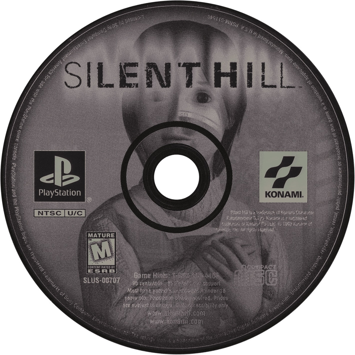 Silent Hill Playstation - Video Game - Used - CaveGamers - Image 3