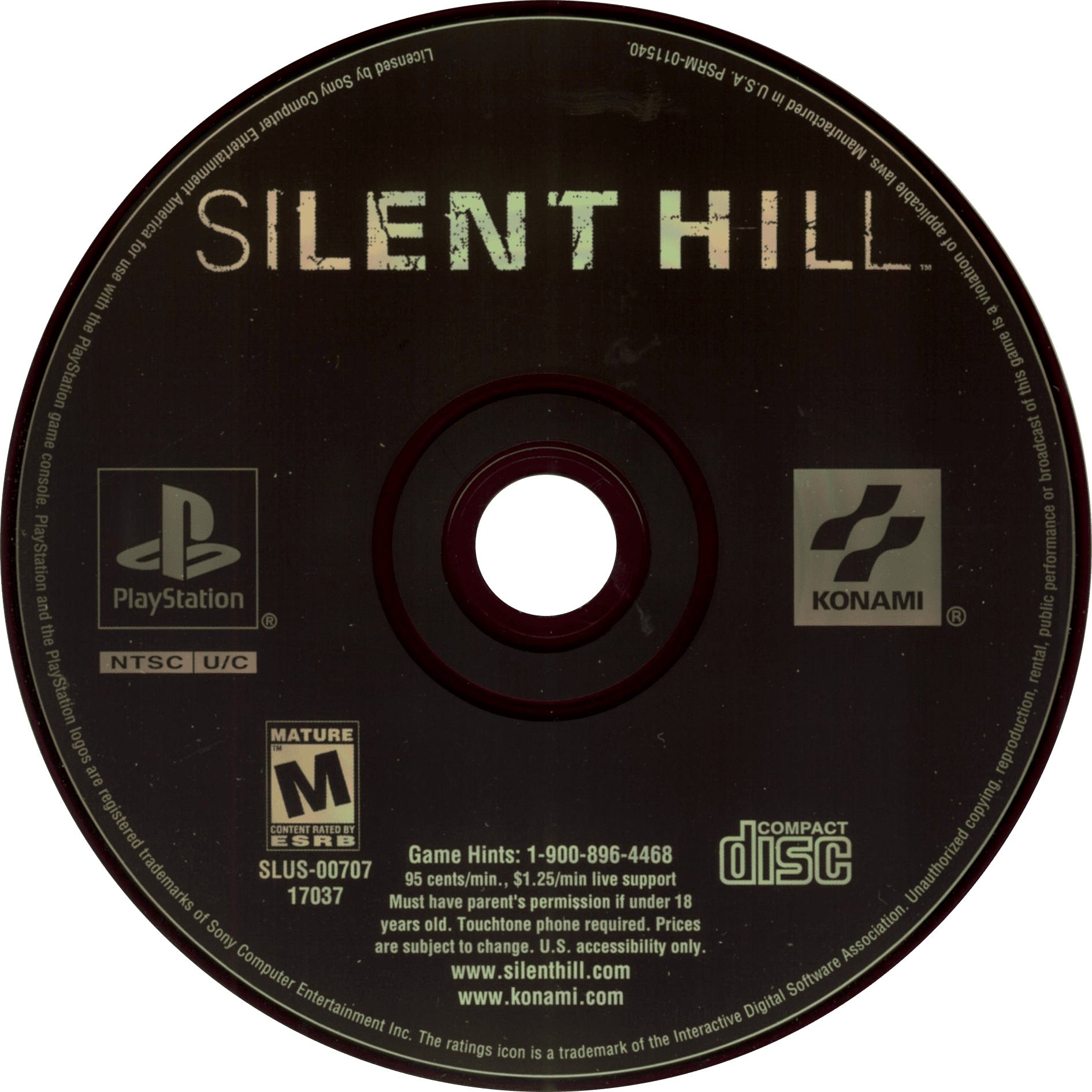 Silent Hill Playstation - Video Game - Used - CaveGamers - Image 4