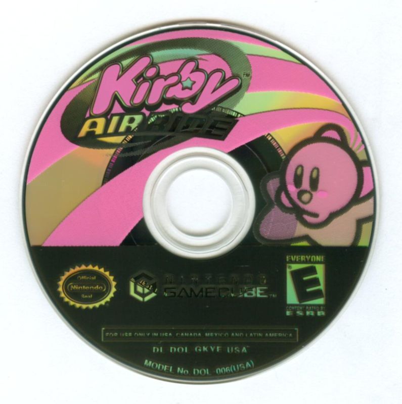 Kirby Air Ride GameCube - Video Game - Used - CaveGamers - Image 3