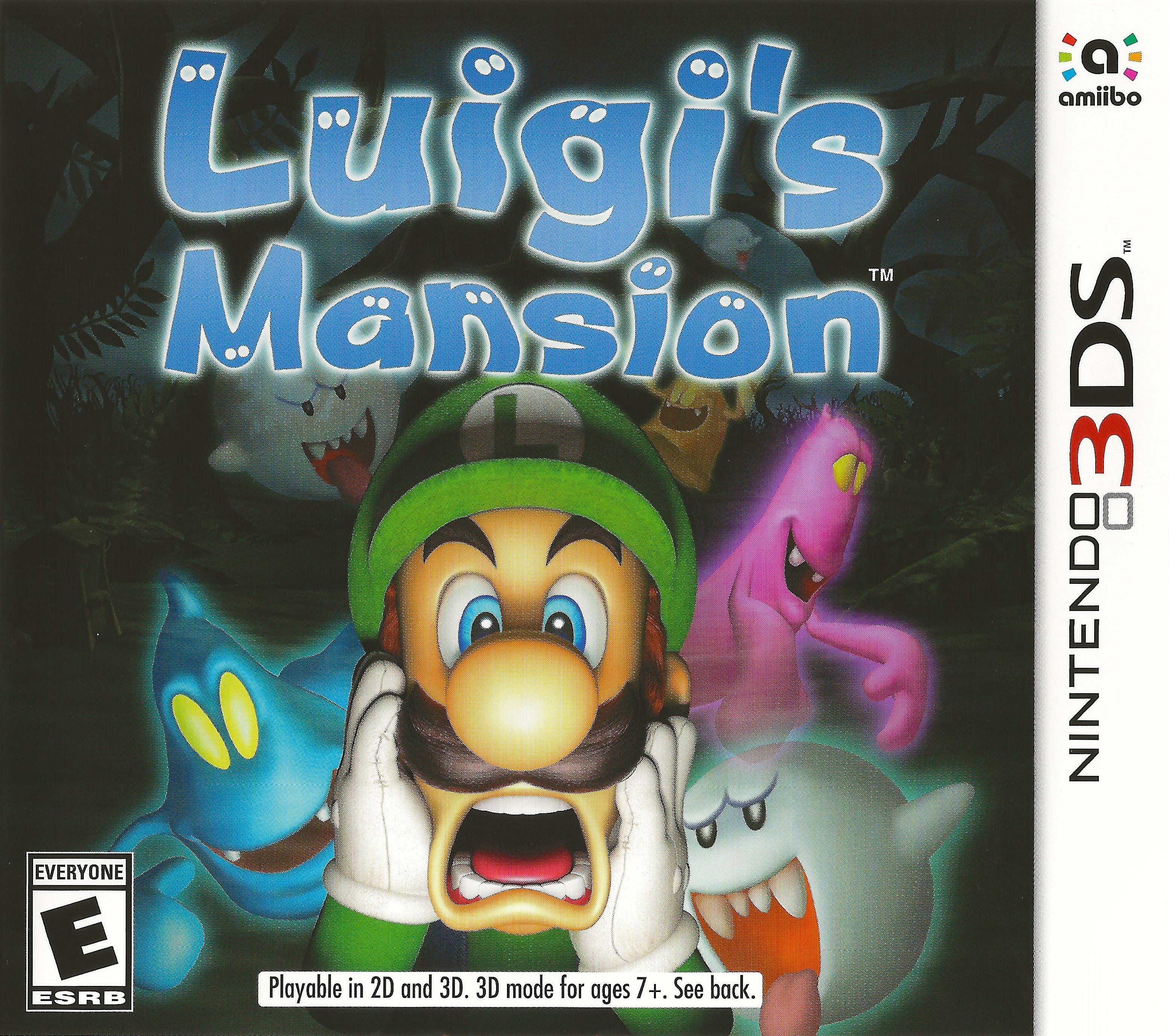 Luigi's Mansion 3DS - Video Game - Used - CaveGamers