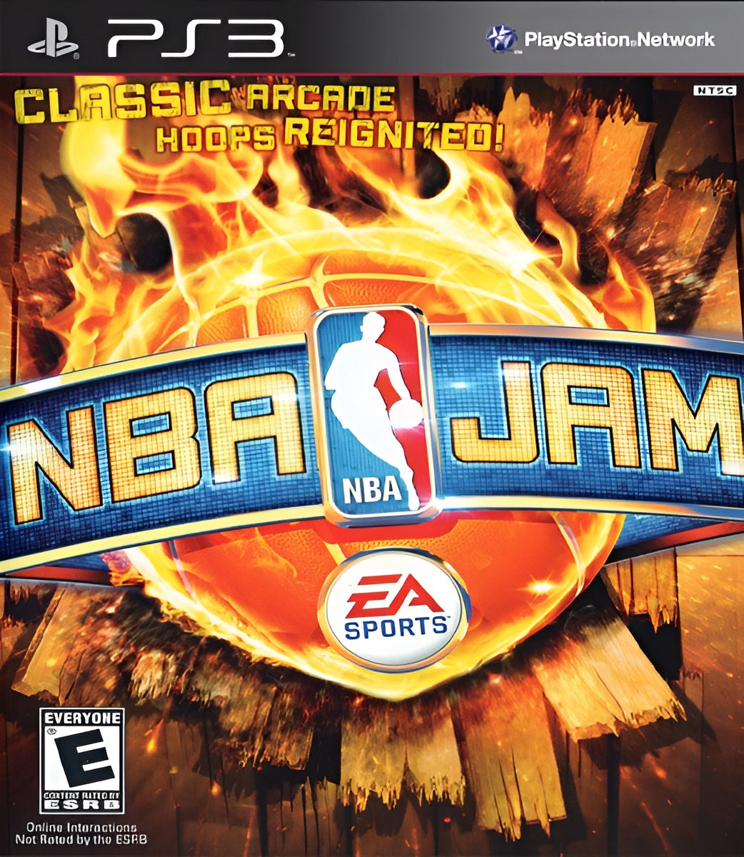 NBA Jam PS3 - Video Game - Used - CaveGamers