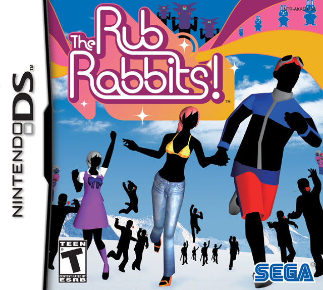 The Rub Rabbits DS - Video Game - Used - CaveGamers