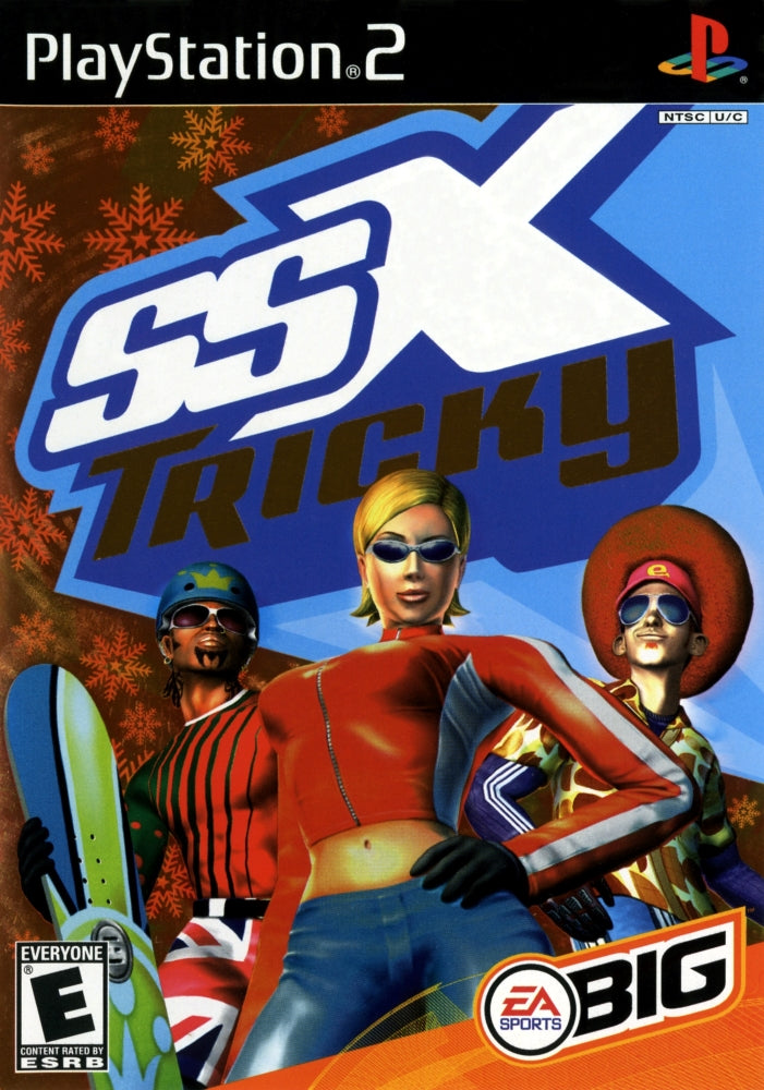 SSX Tricky PS2 - Video Game - Used - CaveGamers