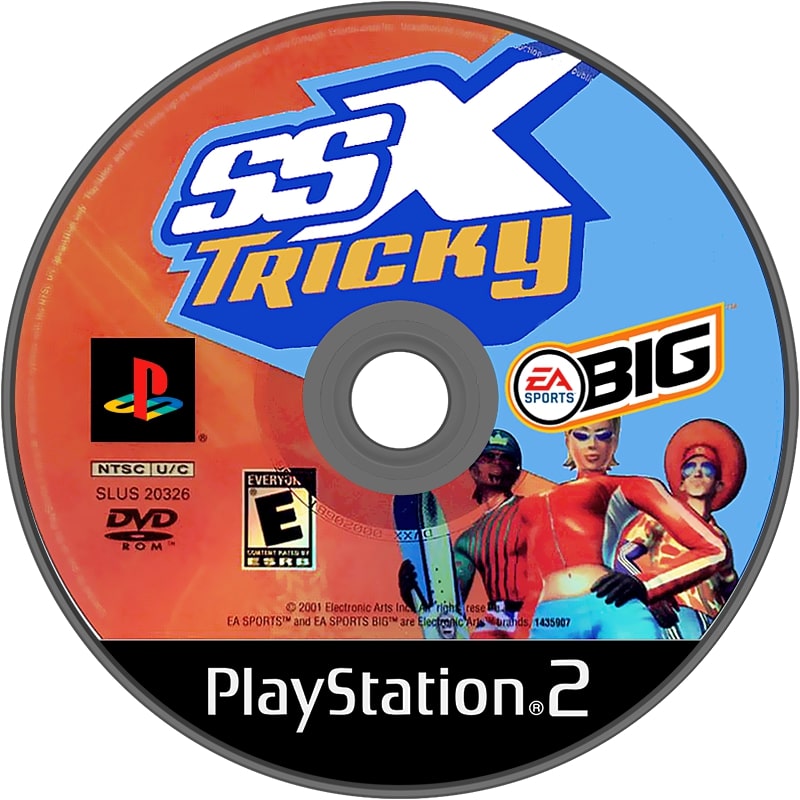 SSX Tricky PS2 - Video Game - Used - CaveGamers - Image 3