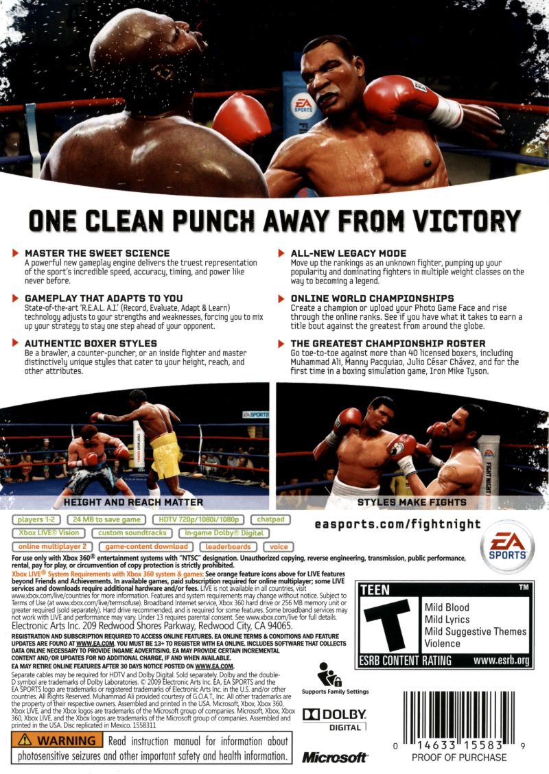 Fight Night Round 4