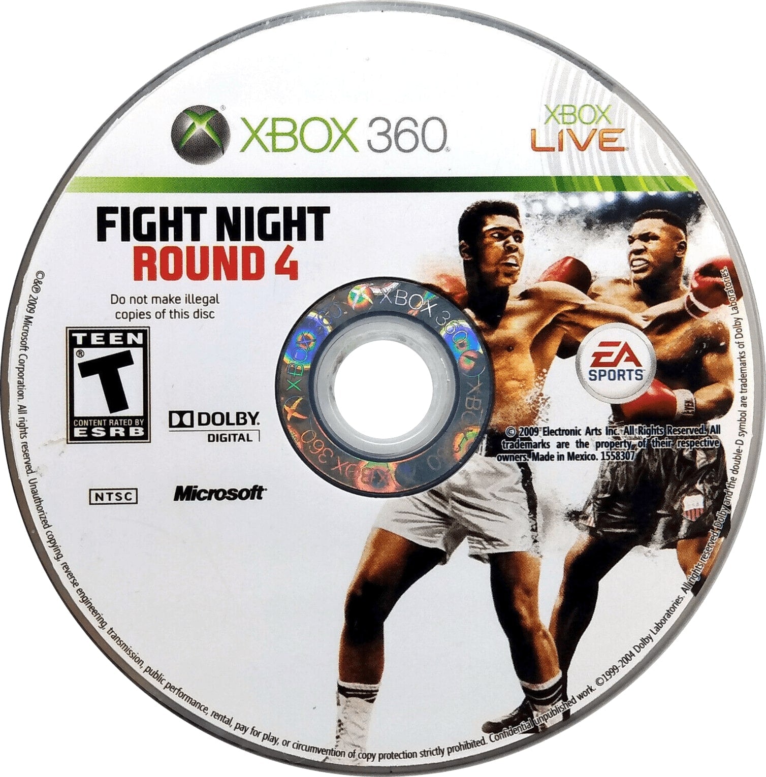 Fight Night Round 4