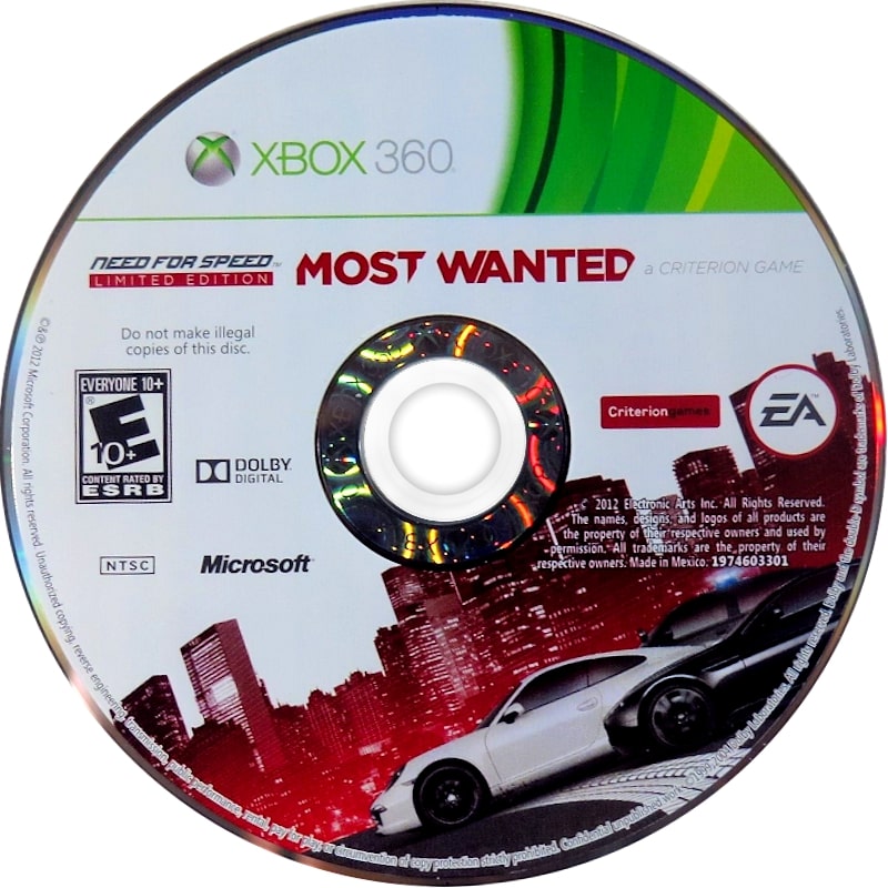 Need for Speed: Most Wanted (2012) Xbox 360 - Video Game - Used - CaveGamers - Image 3