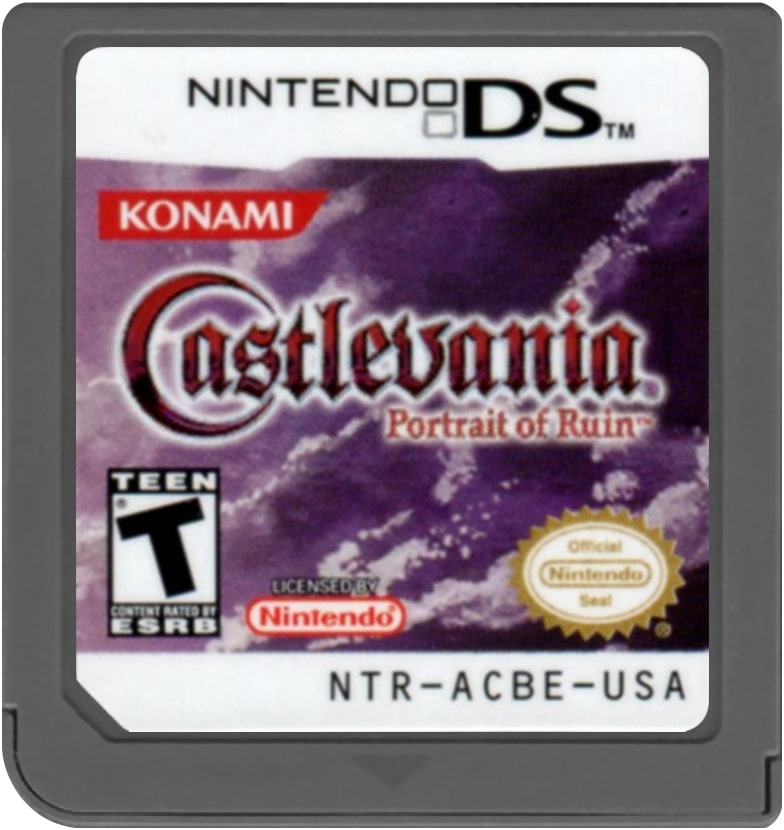 Castlevania: Portrait of Ruin DS - Video Game - Used - CaveGamers - Image 3