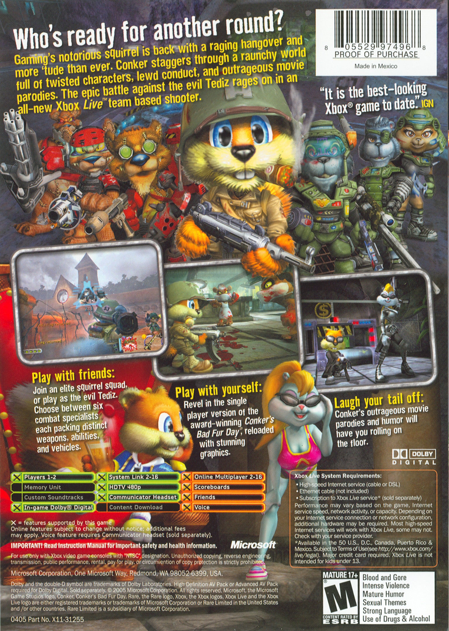 Conker: Live and Reloaded