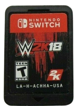 WWE 2K18 Switch - Video Game - Used - CaveGamers - Image 3