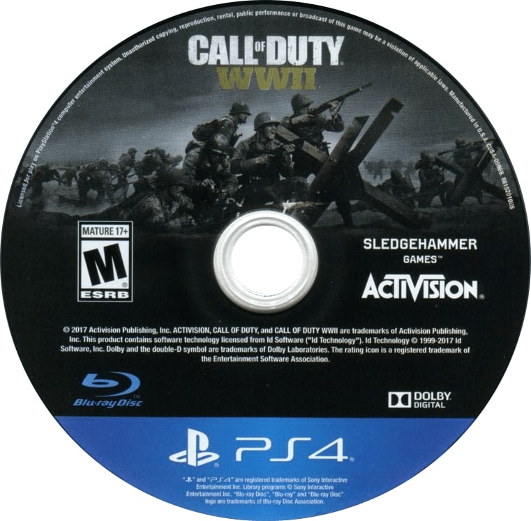Call of Duty: WWII PS4 - Video Game - Used - CaveGamers - Image 3