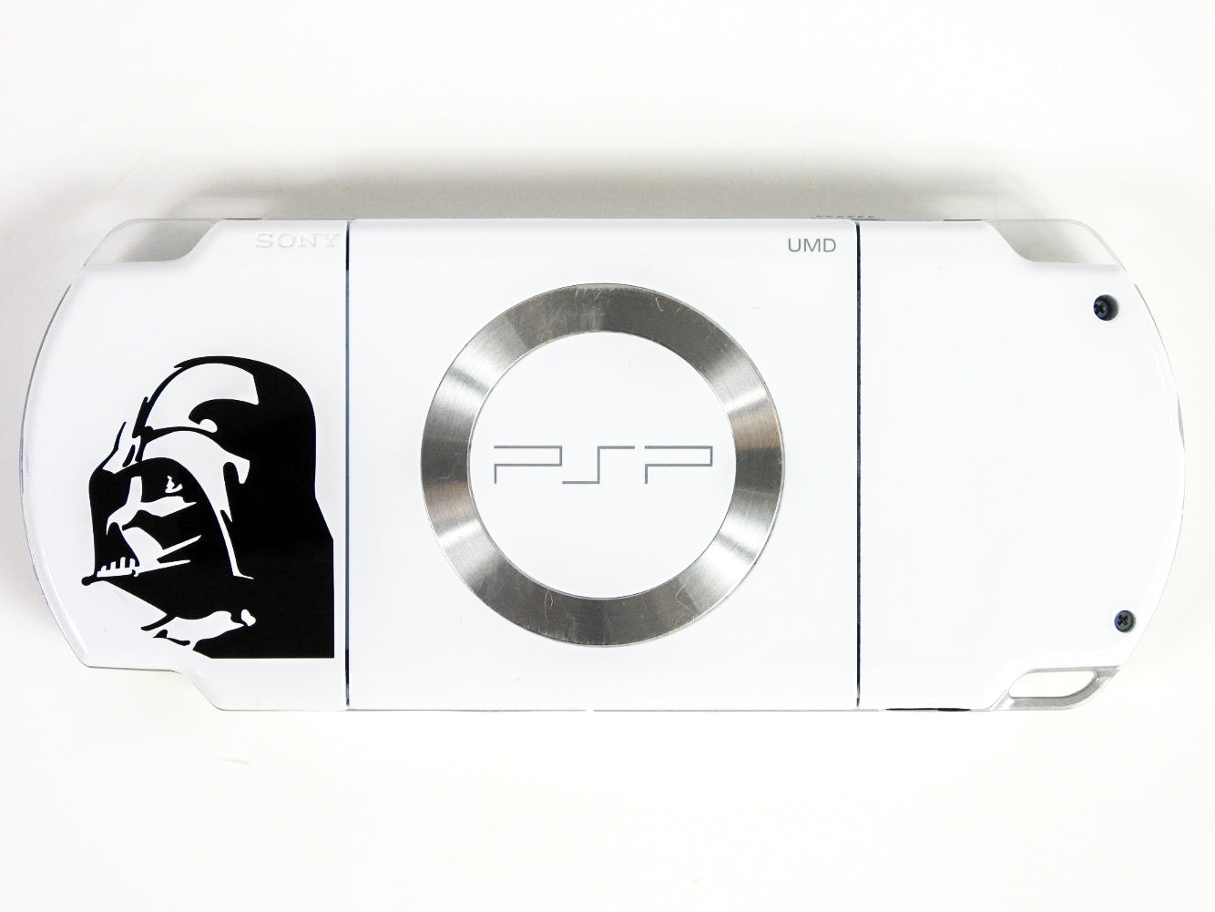 PlayStation Portable 2000 - Limited Edition Star Wars Battlefront Renegade Squadron White PSP - Video Game System - Used - CaveGamers - Image 3