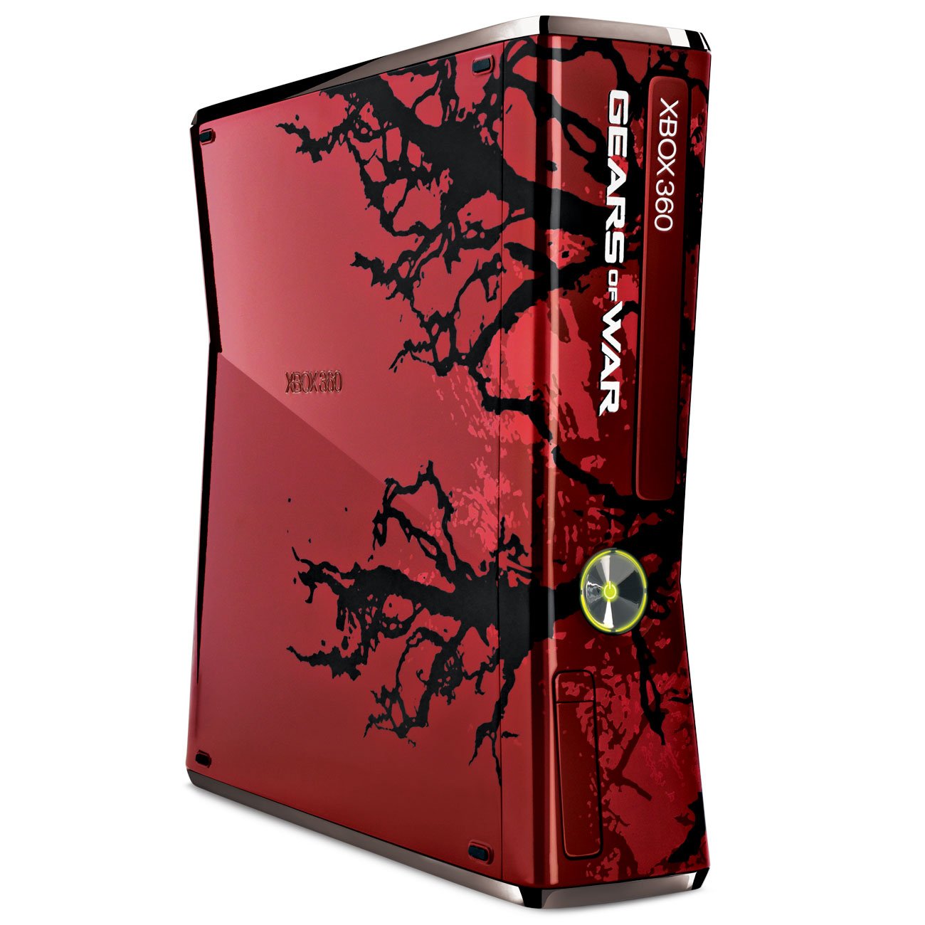 Xbox 360 Slim Console - Gears of War 3 Edition - Video Game System - Used - CaveGamers - Image 3