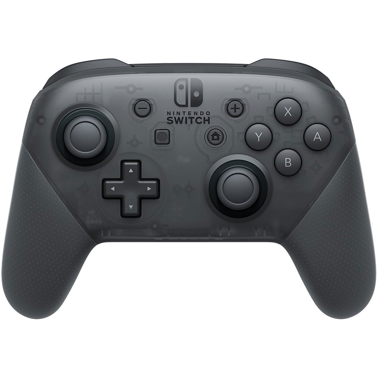 Switch Pro Controller - Black - Video Game Accessory - Used - CaveGamers