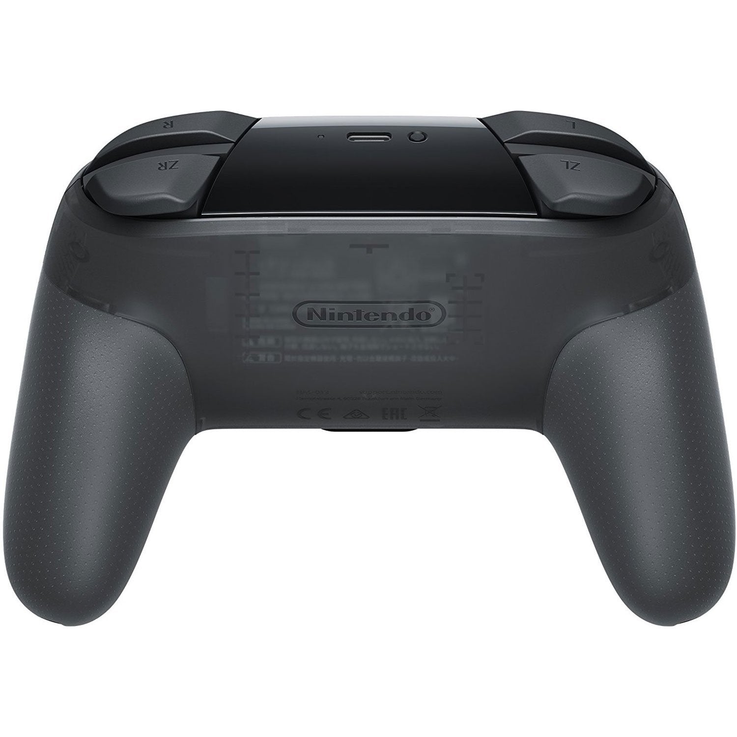 Switch Pro Controller - Black - Video Game Accessory - Used - CaveGamers - Image 2