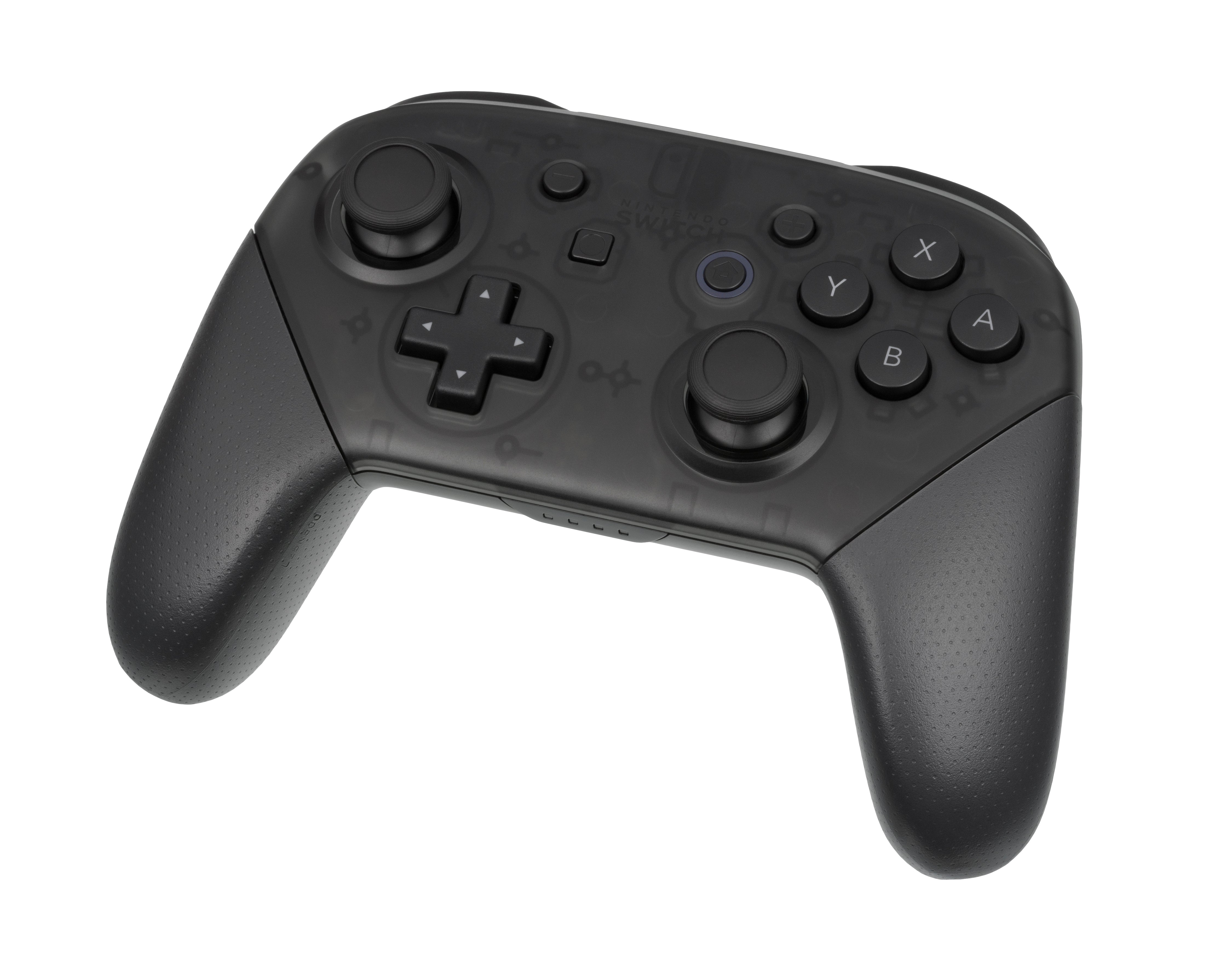 Switch Pro Controller - Black - Video Game Accessory - Used - CaveGamers - Image 3