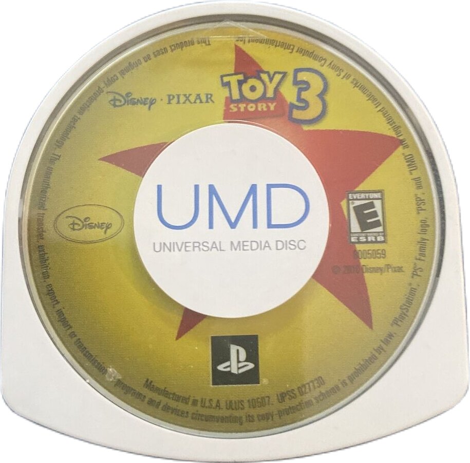 Toy Story 3 PSP - Video Game - Used - CaveGamers - Image 3